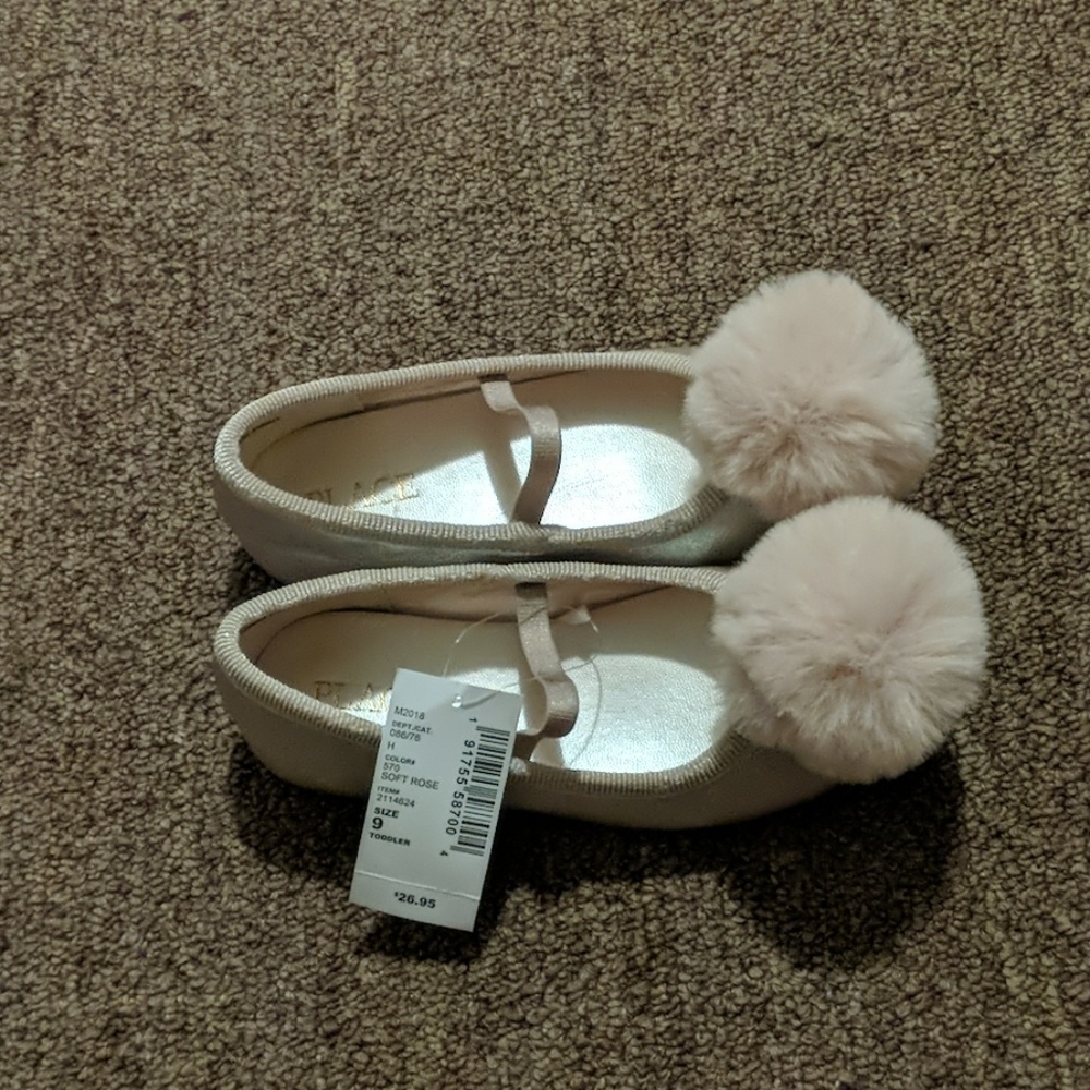 Children's place girls party shoes